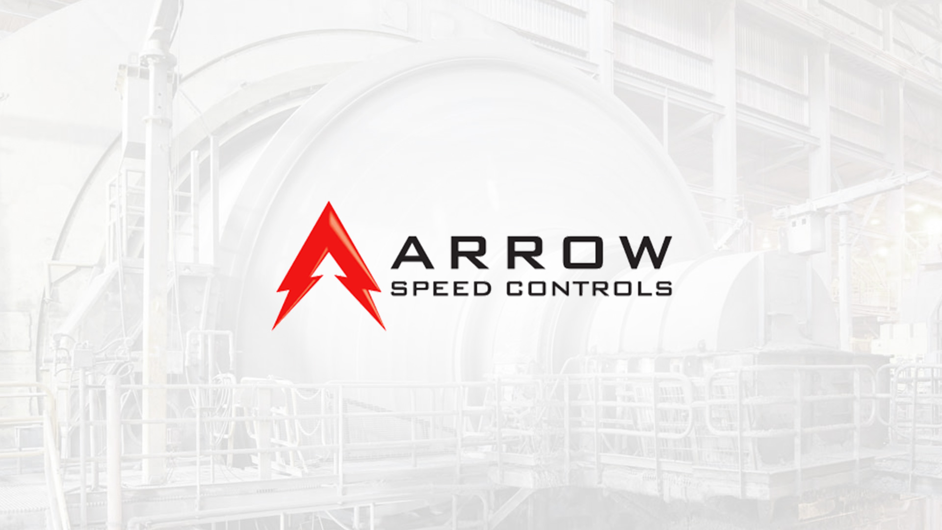 Arrow Speed Logo Electric Motor Background